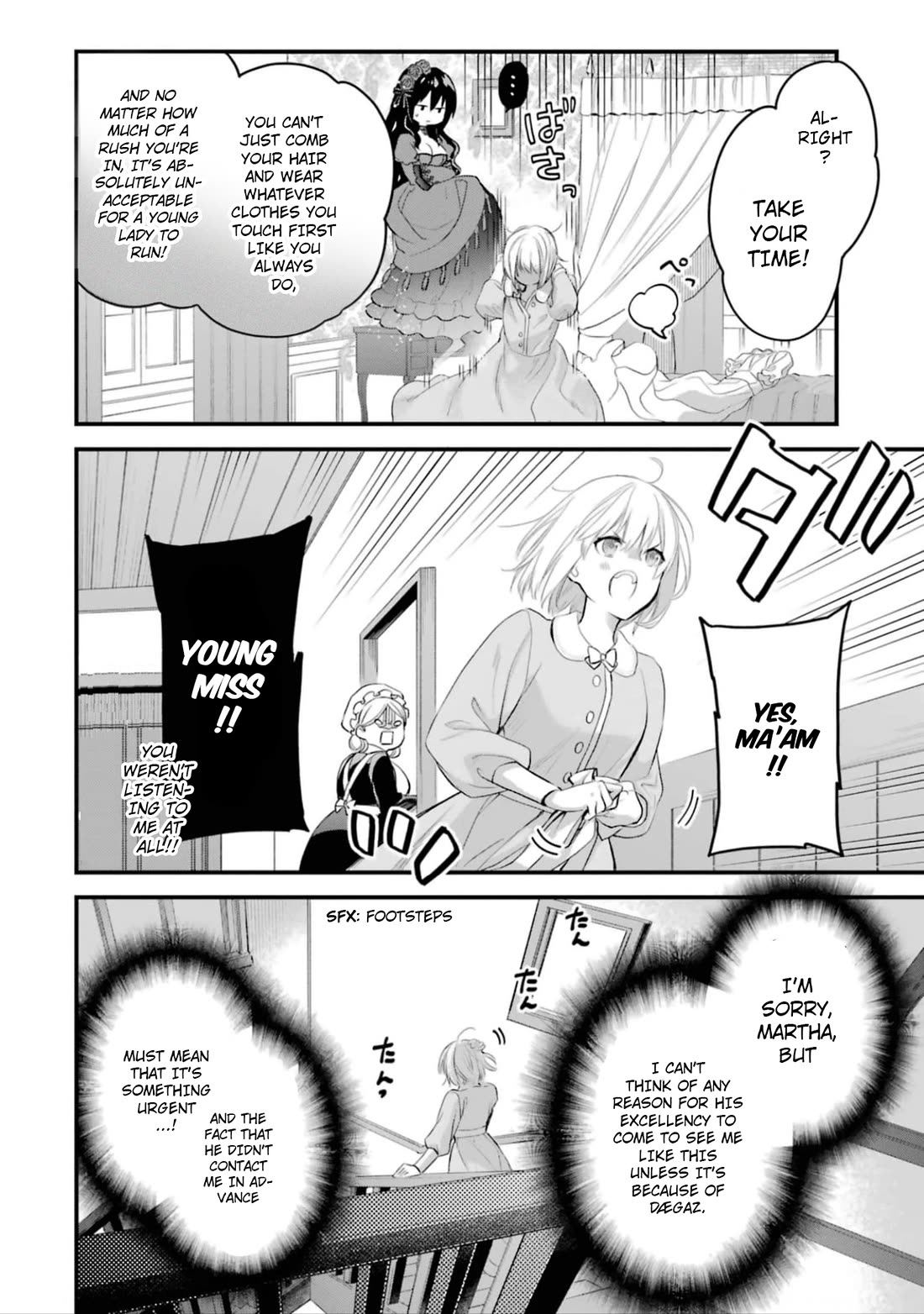 The Holy Grail of Eris Chapter 53 page 8 - Chapter 53: It Can Be Cruel at Times