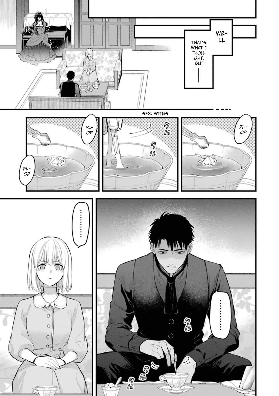 The Holy Grail of Eris Chapter 53 page 9 - Chapter 53: It Can Be Cruel at Times