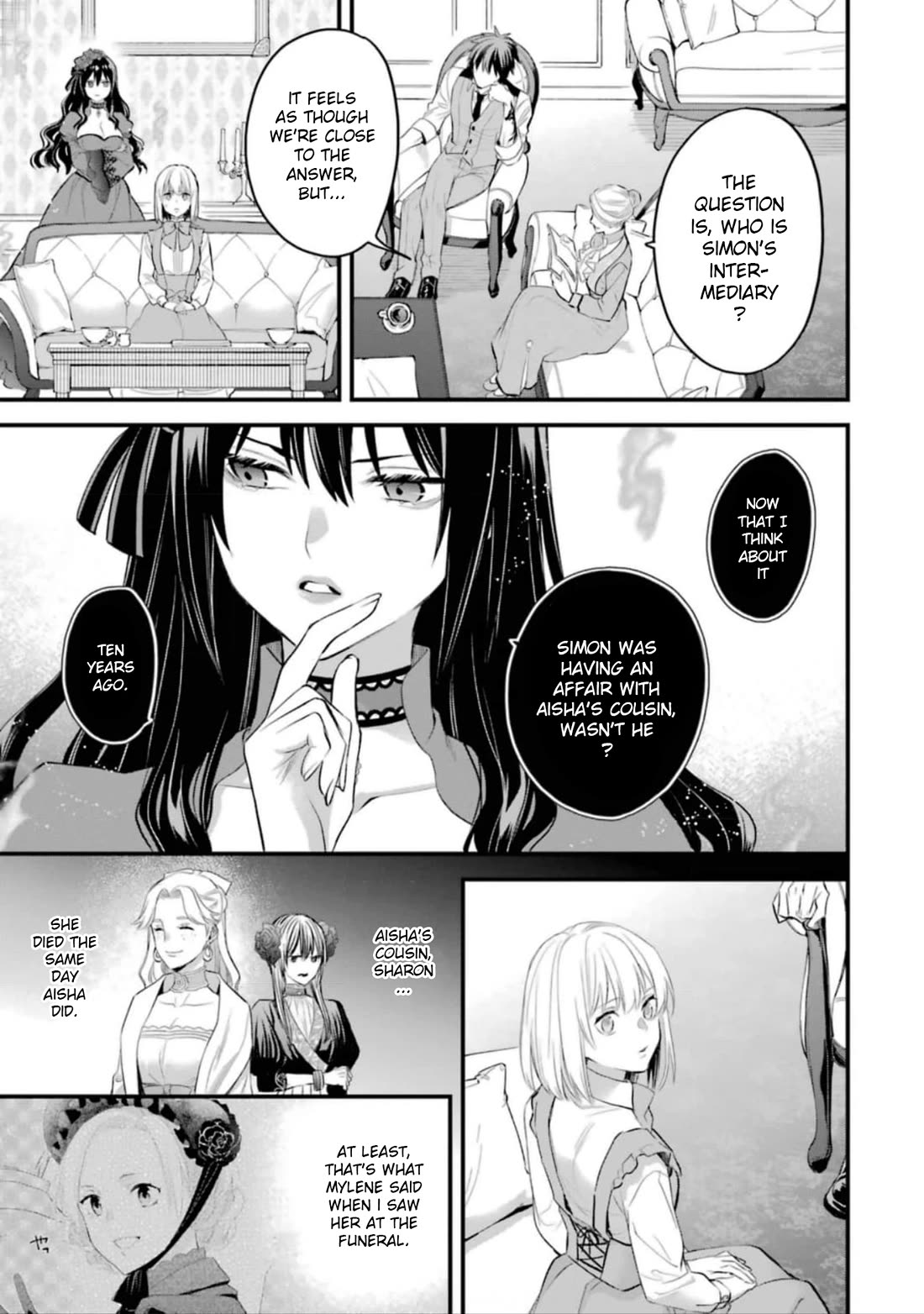 The Holy Grail of Eris Chapter 54 page 10 - Chapter 54: To Determine the Truth