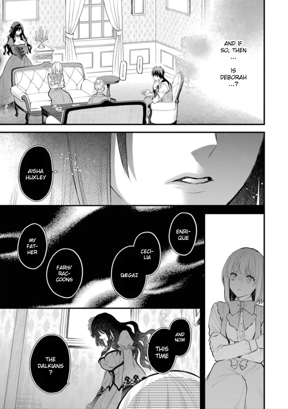 The Holy Grail of Eris Chapter 54 page 14 - Chapter 54: To Determine the Truth