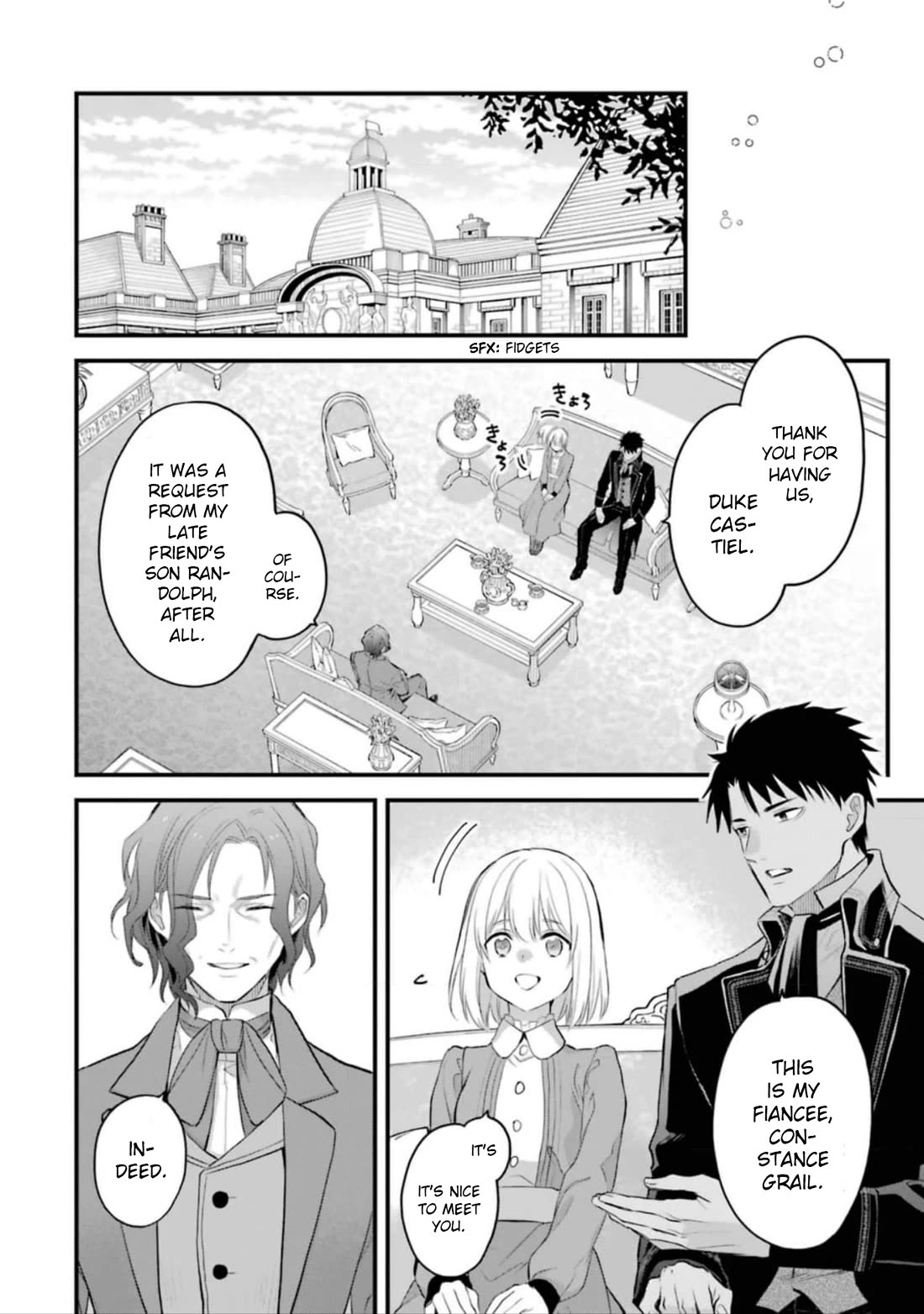 The Holy Grail of Eris Chapter 54 page 25 - Chapter 54: To Determine the Truth