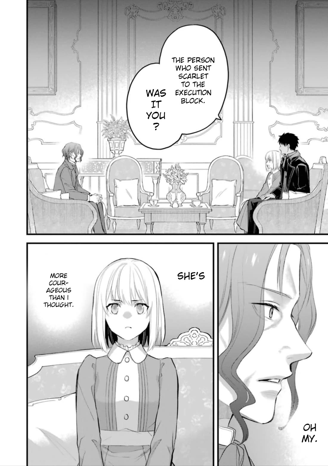The Holy Grail of Eris Chapter 54 page 27 - Chapter 54: To Determine the Truth