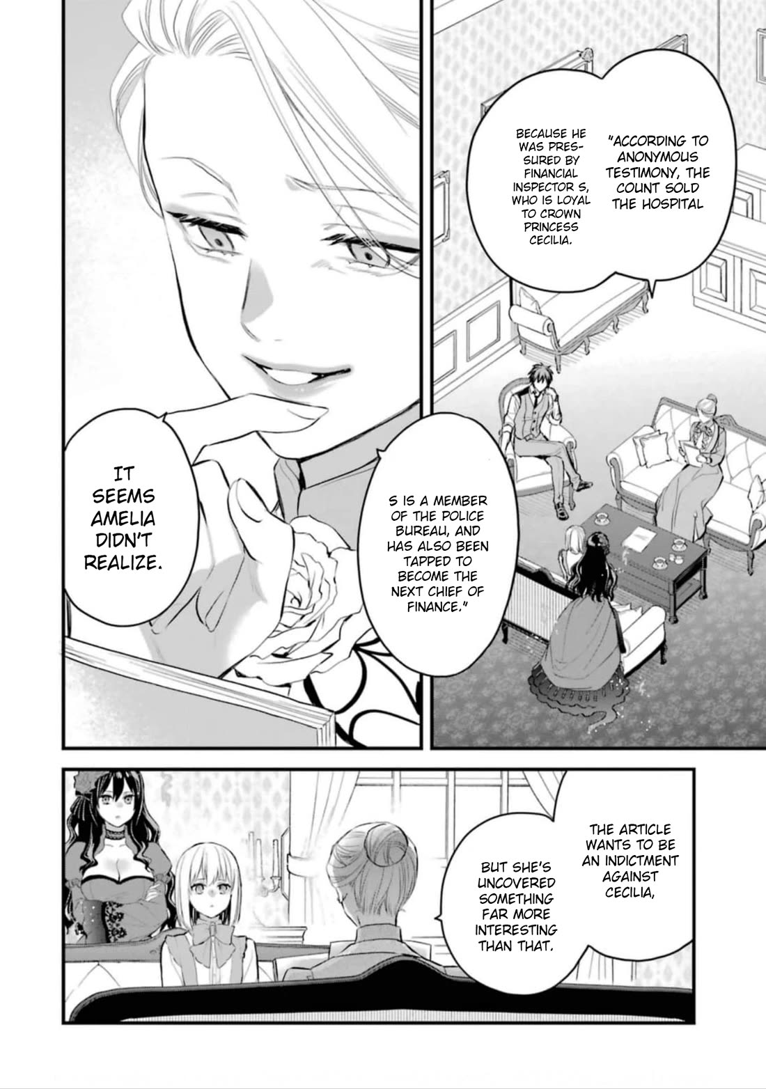 The Holy Grail of Eris Chapter 54 page 5 - Chapter 54: To Determine the Truth