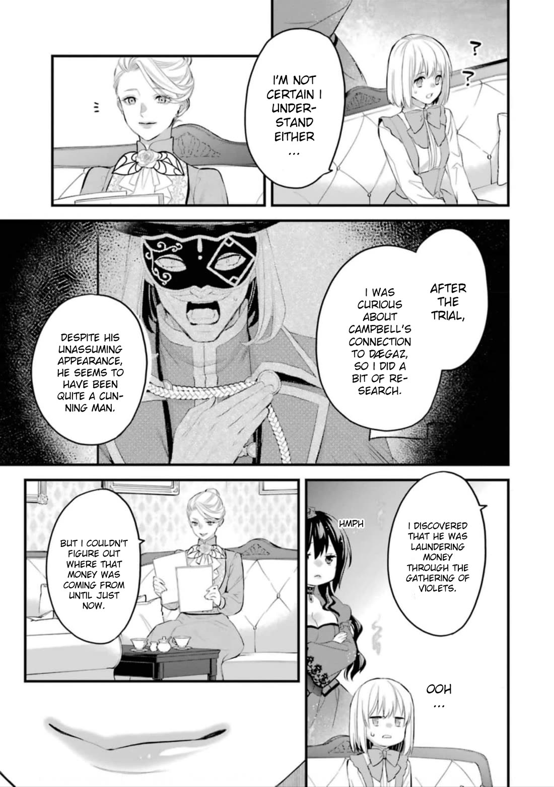 The Holy Grail of Eris Chapter 54 page 6 - Chapter 54: To Determine the Truth
