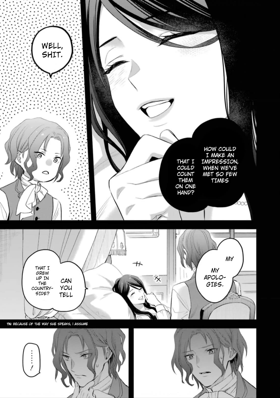The Holy Grail of Eris Chapter 55 page 12 - Chapter 55: A Chance Encounter