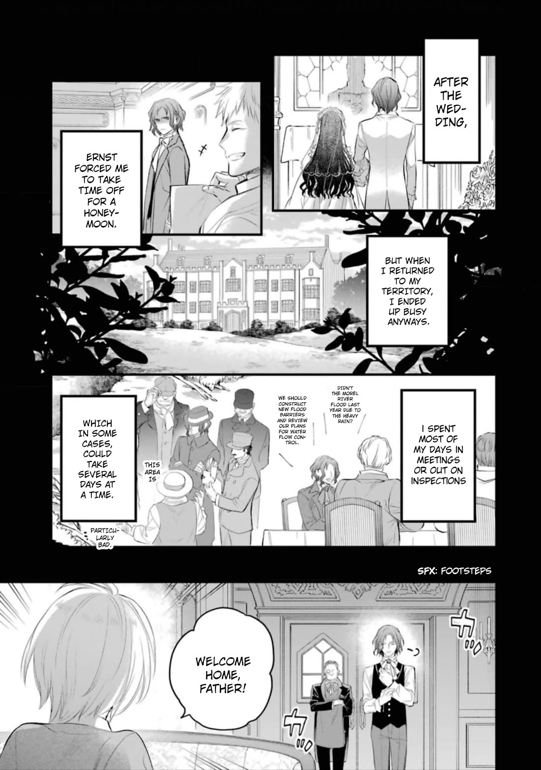 The Holy Grail of Eris Chapter 55 page 4 - Chapter 55: A Chance Encounter