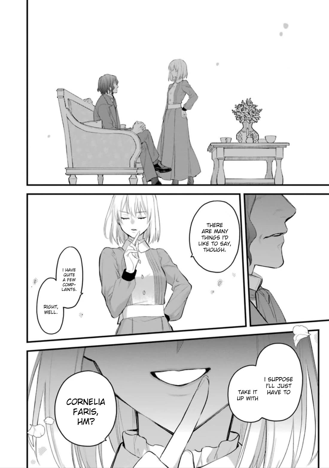 The Holy Grail of Eris Chapter 57 page 20 - Chapter 57: Father and Daughter