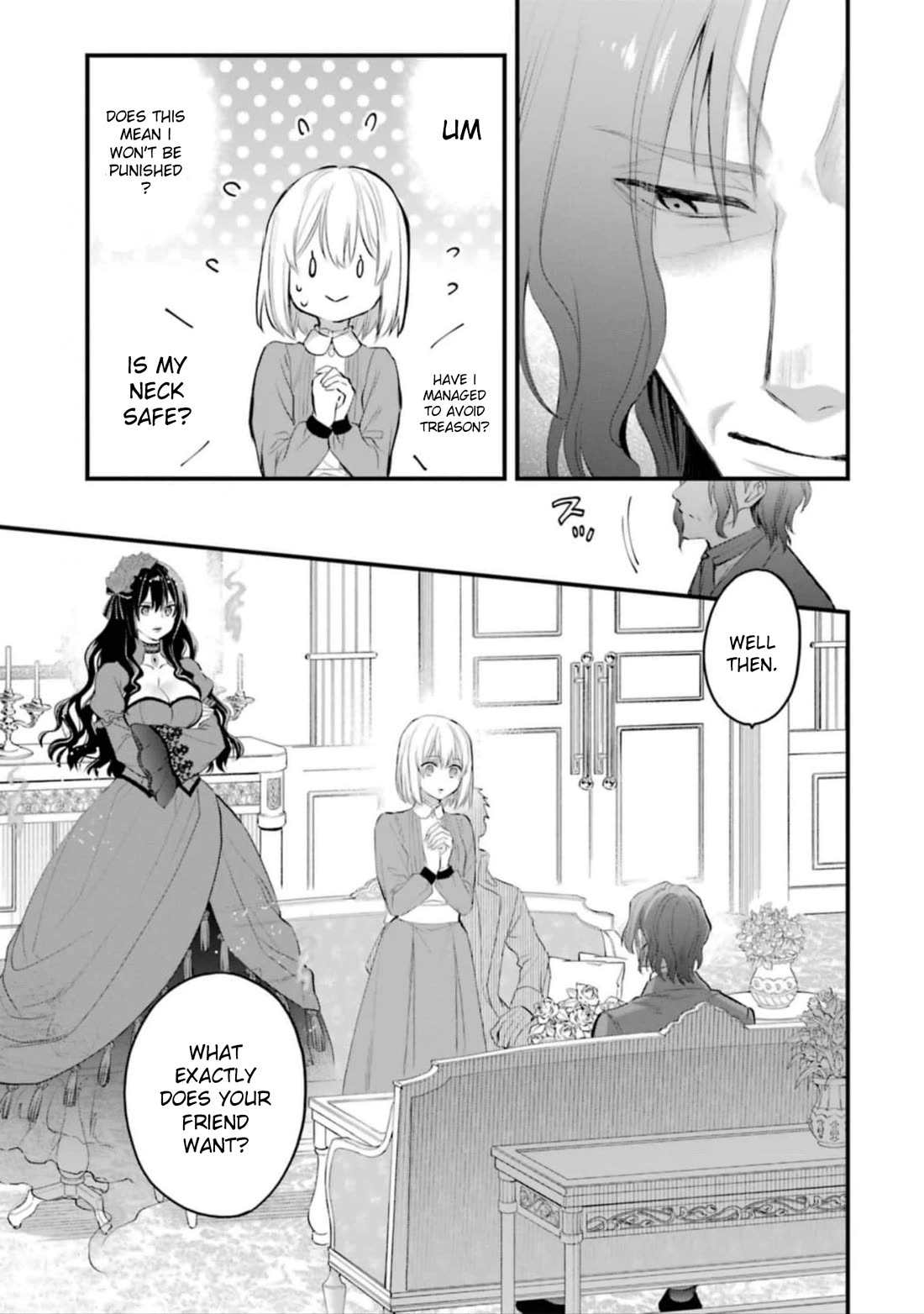 The Holy Grail of Eris Chapter 57 page 6 - Chapter 57: Father and Daughter