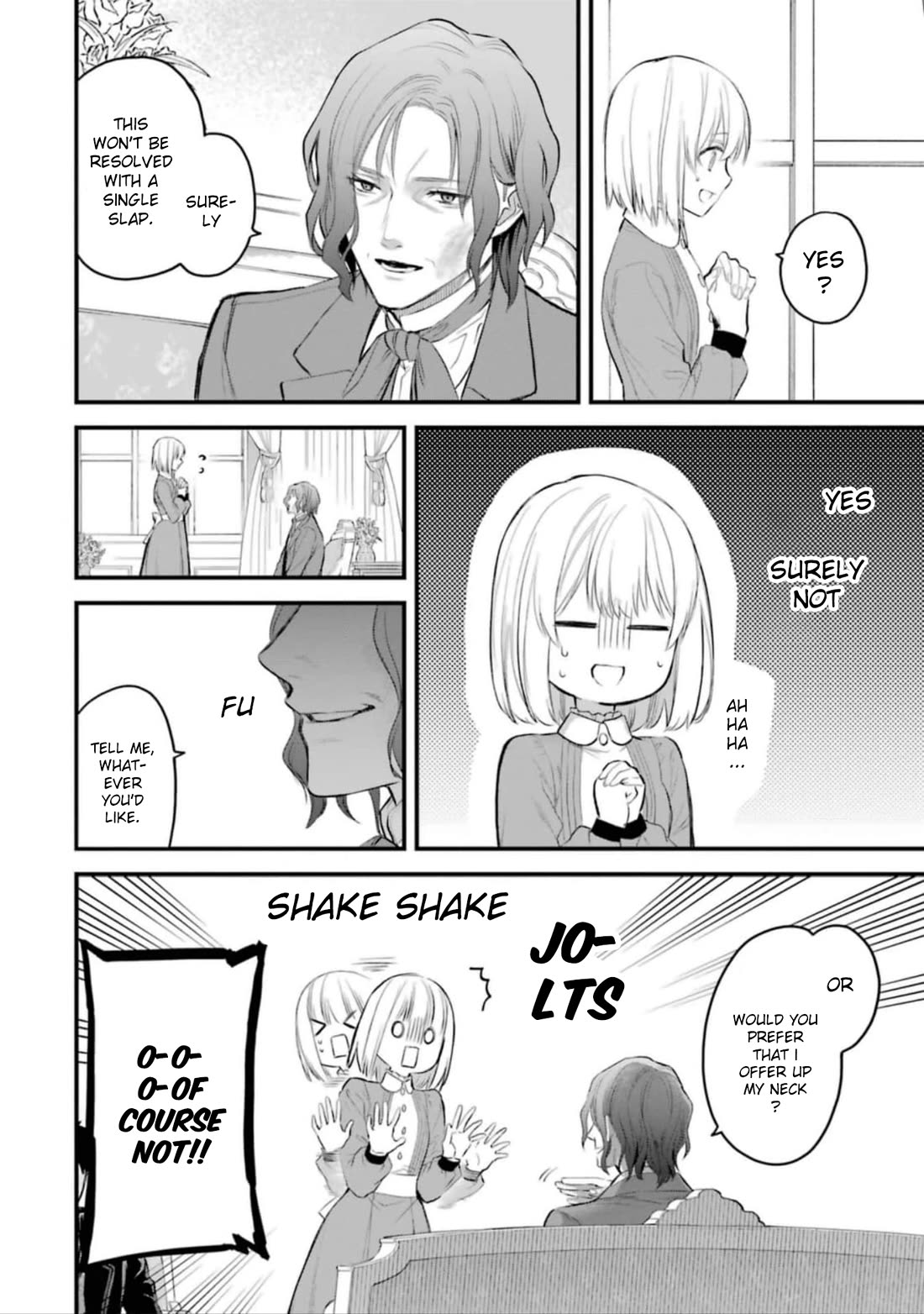 The Holy Grail of Eris Chapter 57 page 7 - Chapter 57: Father and Daughter