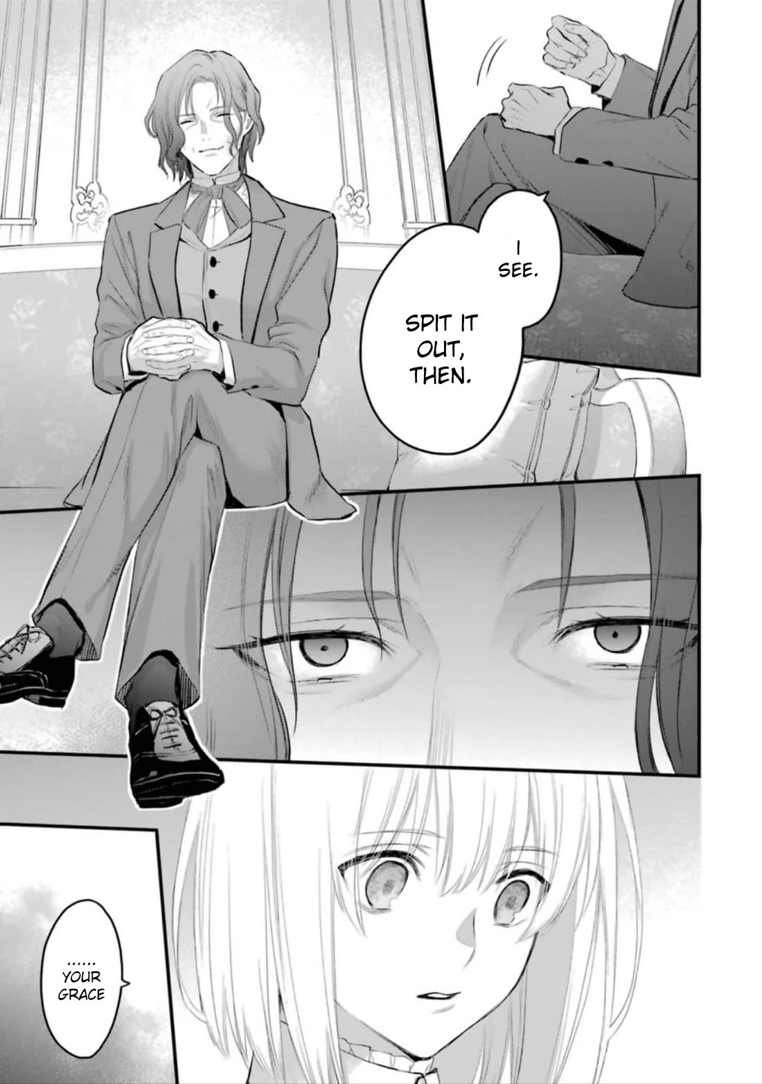 The Holy Grail of Eris Chapter 57 page 8 - Chapter 57: Father and Daughter