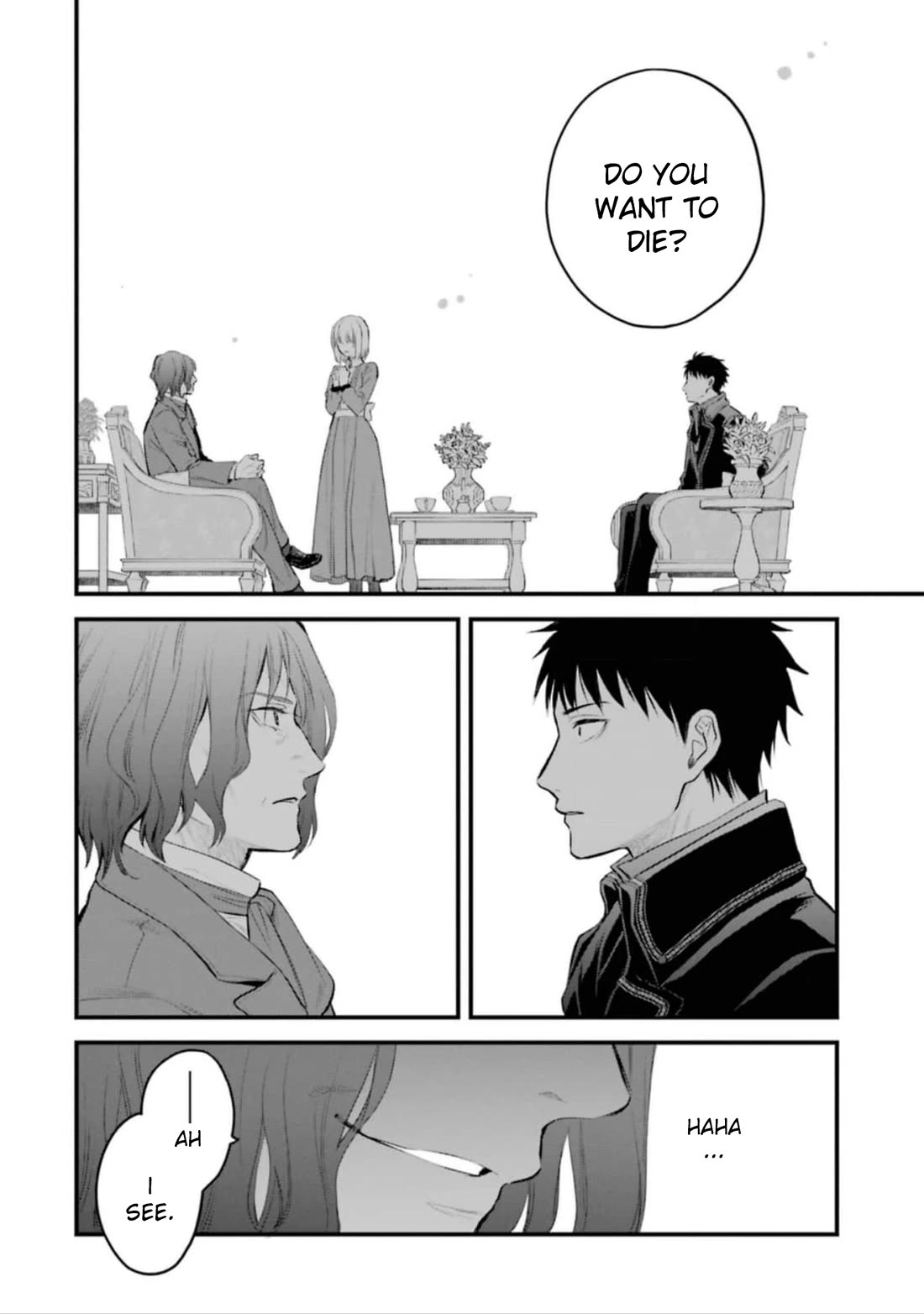 The Holy Grail of Eris Chapter 57 page 9 - Chapter 57: Father and Daughter
