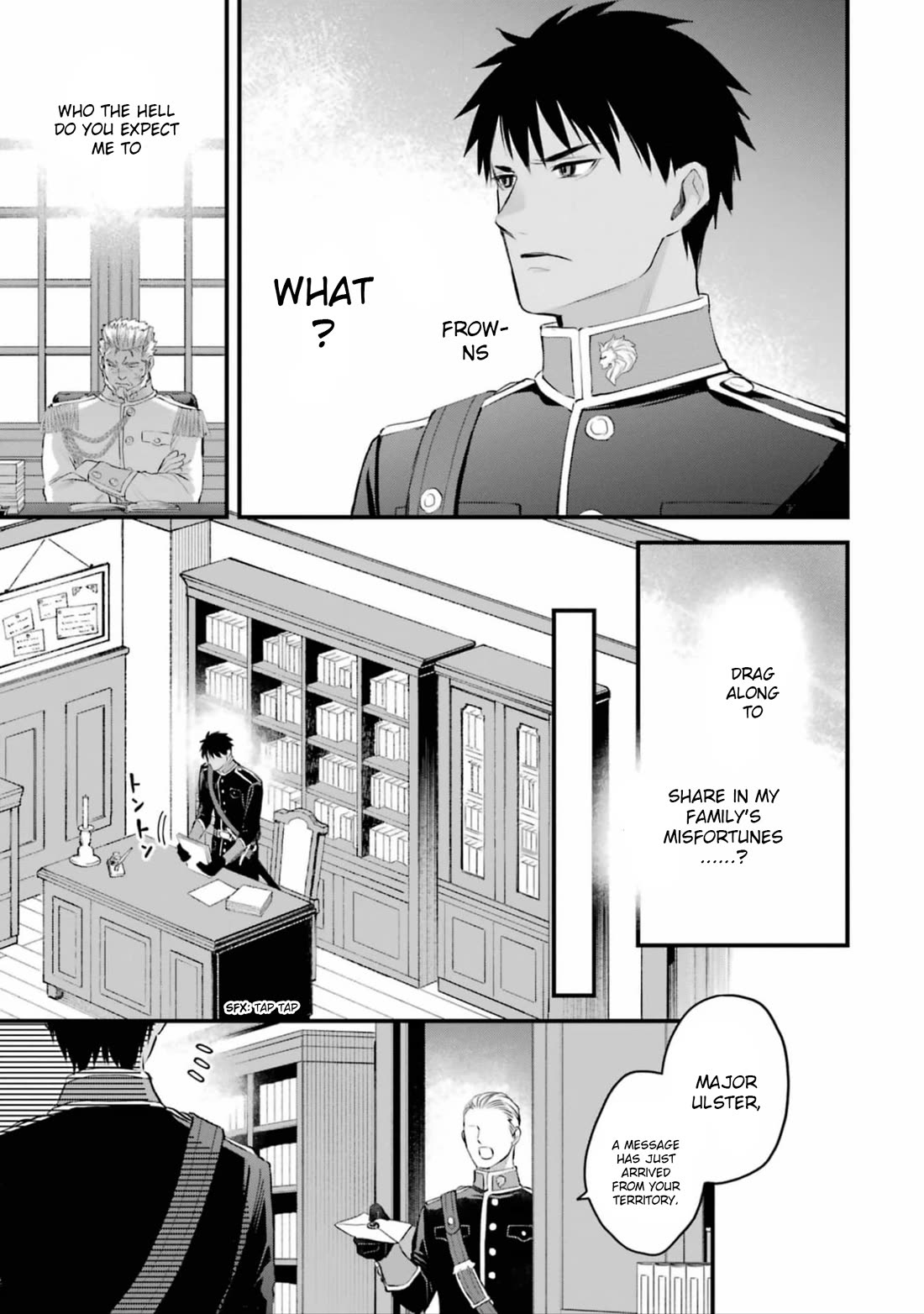The Holy Grail of Eris Chapter 58 page 10 - Chapter 58: His Excellency the Grim Reaper