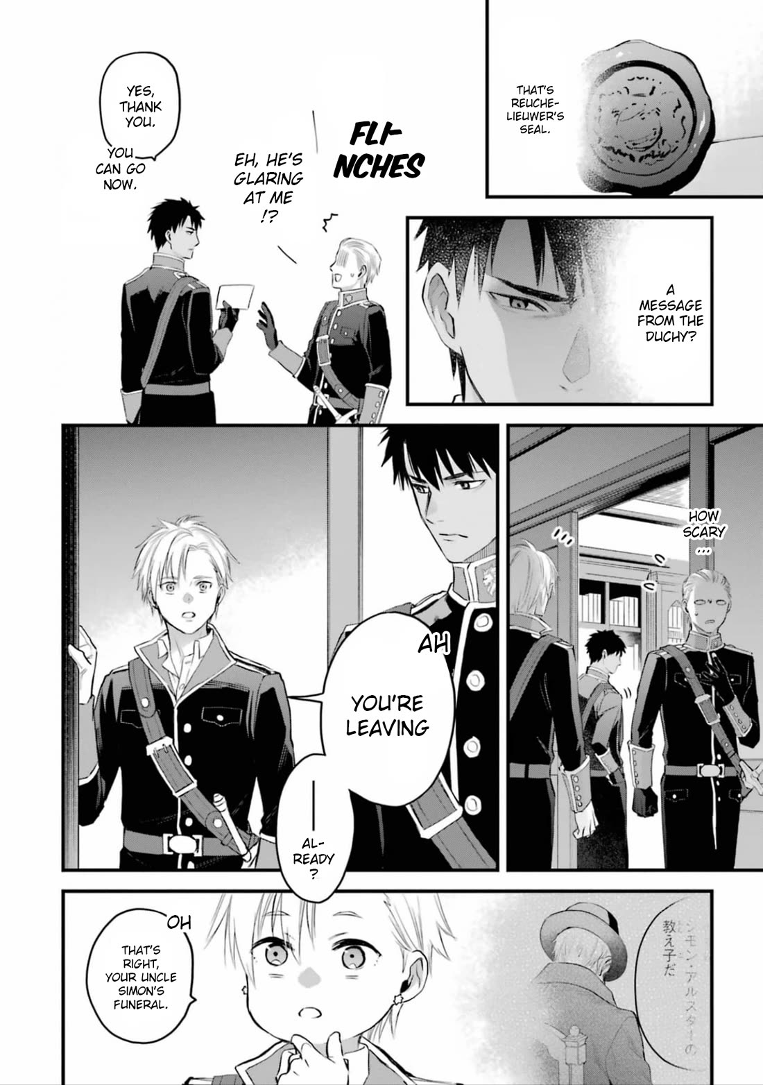 The Holy Grail of Eris Chapter 58 page 11 - Chapter 58: His Excellency the Grim Reaper