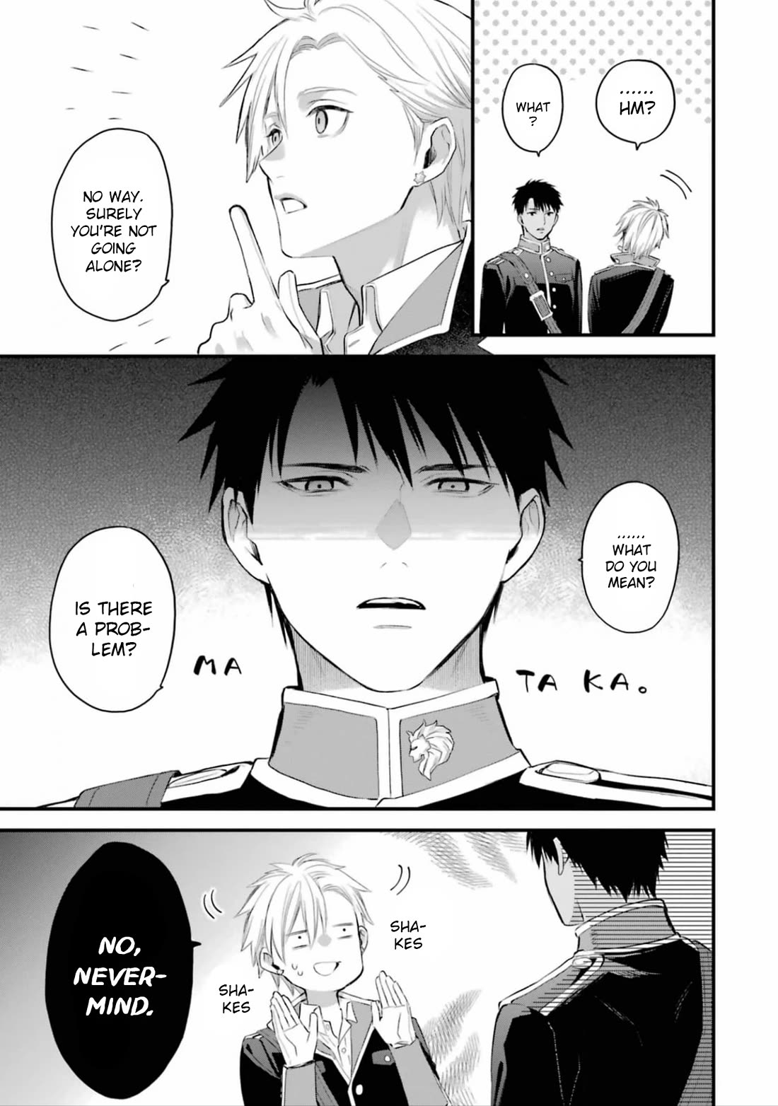 The Holy Grail of Eris Chapter 58 page 12 - Chapter 58: His Excellency the Grim Reaper
