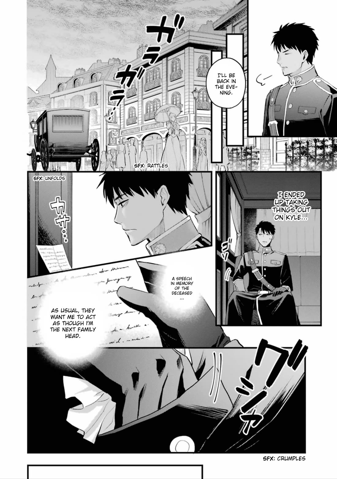 The Holy Grail of Eris Chapter 58 page 13 - Chapter 58: His Excellency the Grim Reaper