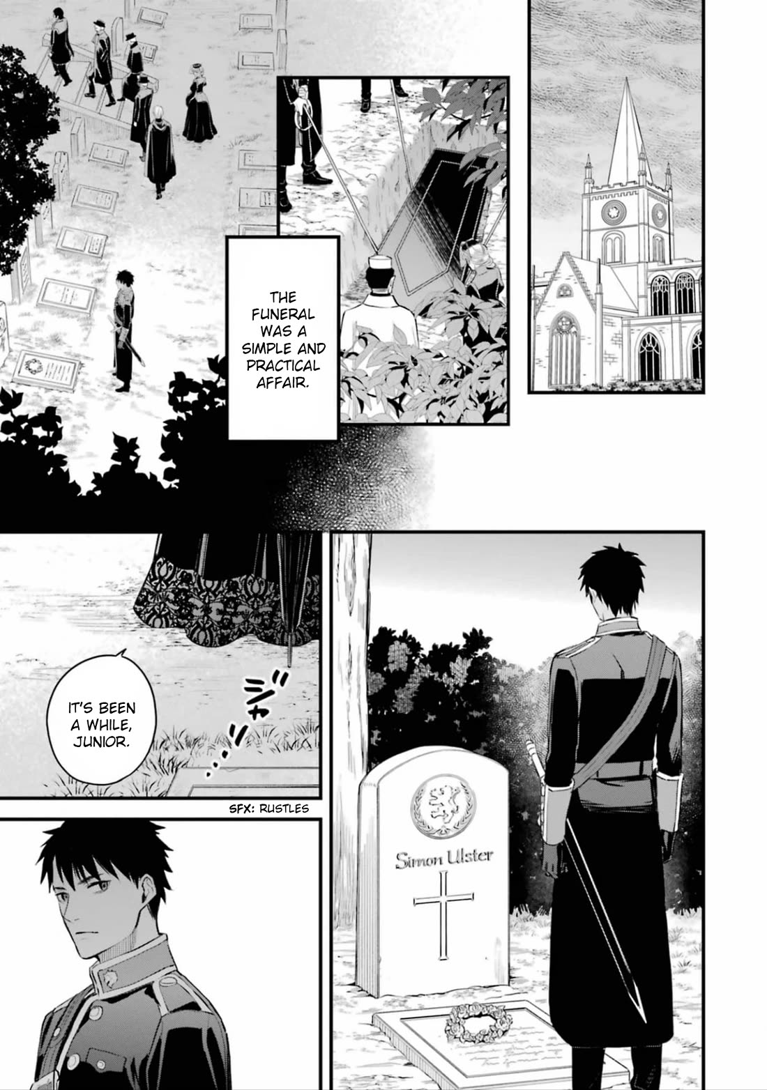 The Holy Grail of Eris Chapter 58 page 14 - Chapter 58: His Excellency the Grim Reaper