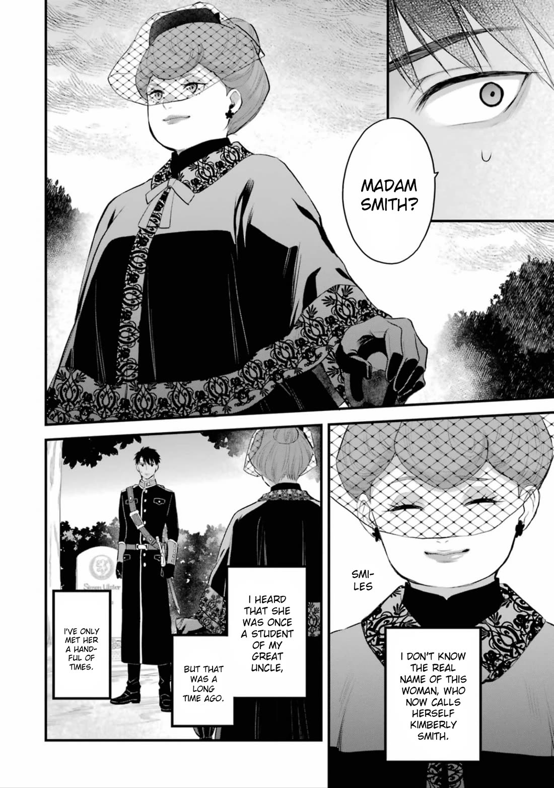 The Holy Grail of Eris Chapter 58 page 15 - Chapter 58: His Excellency the Grim Reaper