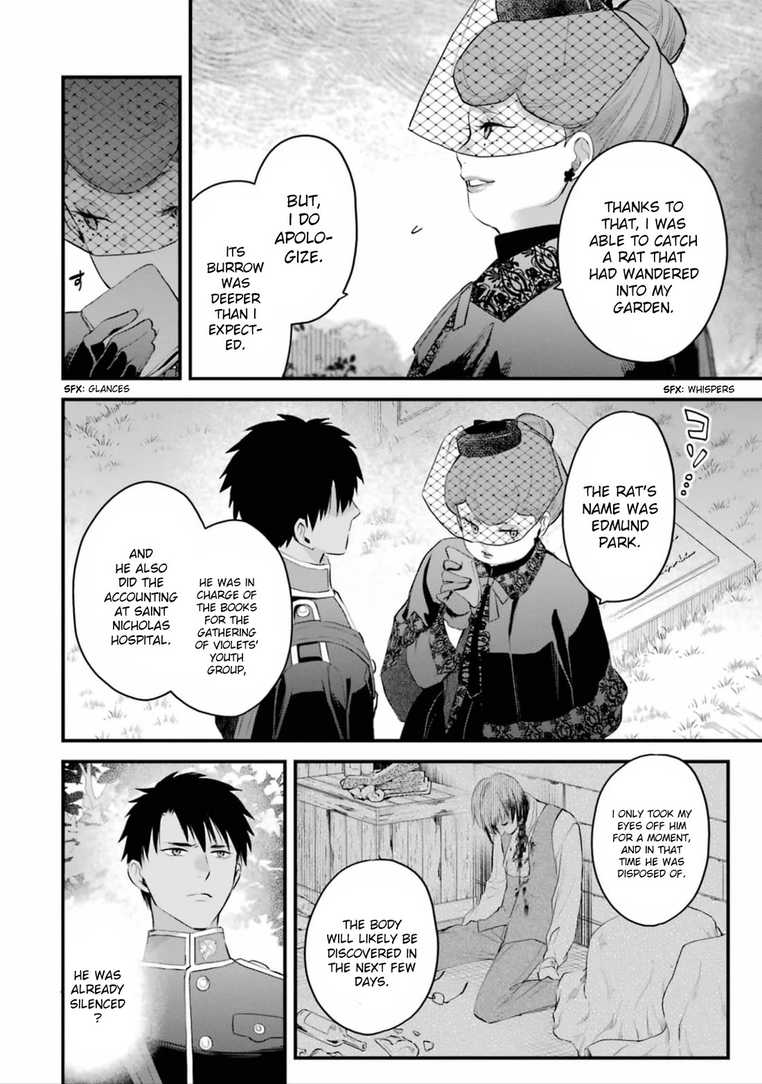 The Holy Grail of Eris Chapter 58 page 17 - Chapter 58: His Excellency the Grim Reaper