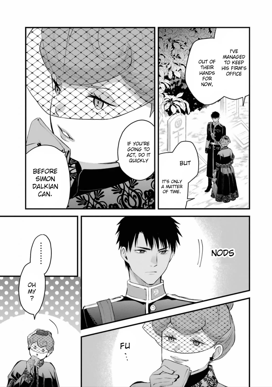 The Holy Grail of Eris Chapter 58 page 18 - Chapter 58: His Excellency the Grim Reaper