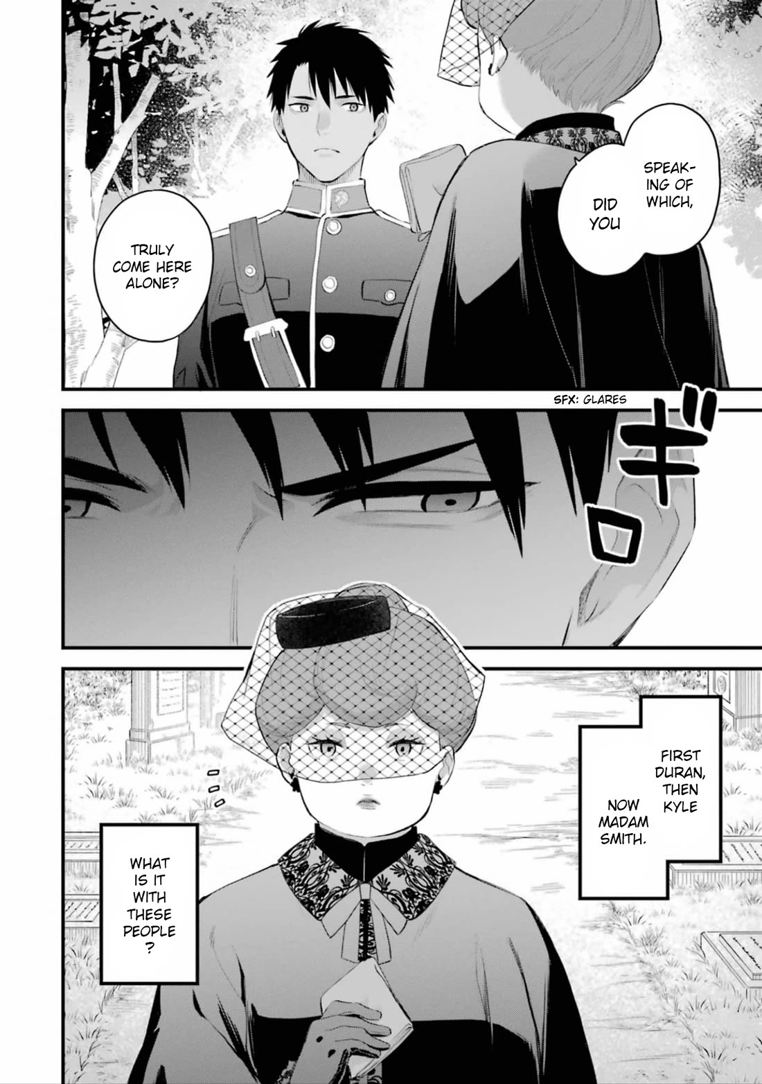 The Holy Grail of Eris Chapter 58 page 19 - Chapter 58: His Excellency the Grim Reaper