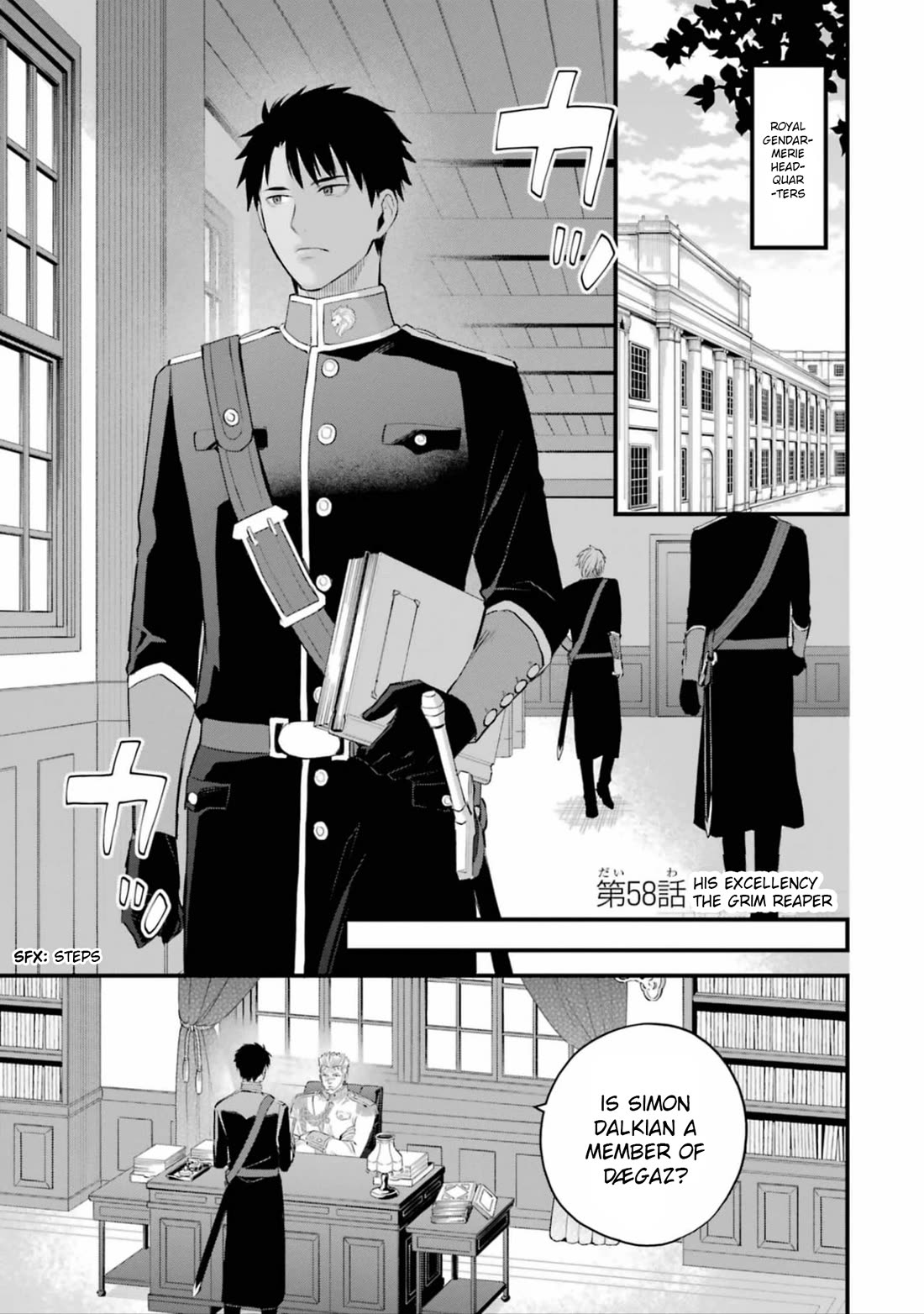 The Holy Grail of Eris Chapter 58 page 2 - Chapter 58: His Excellency the Grim Reaper