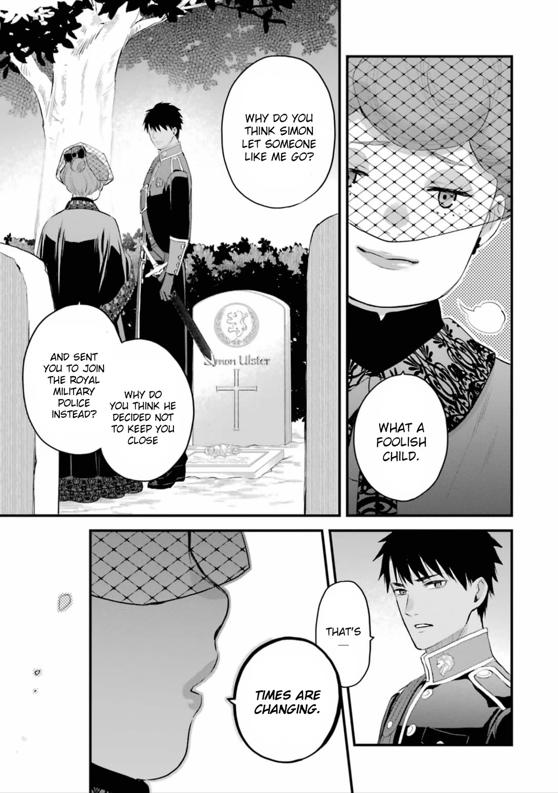 The Holy Grail of Eris Chapter 58 page 20 - Chapter 58: His Excellency the Grim Reaper