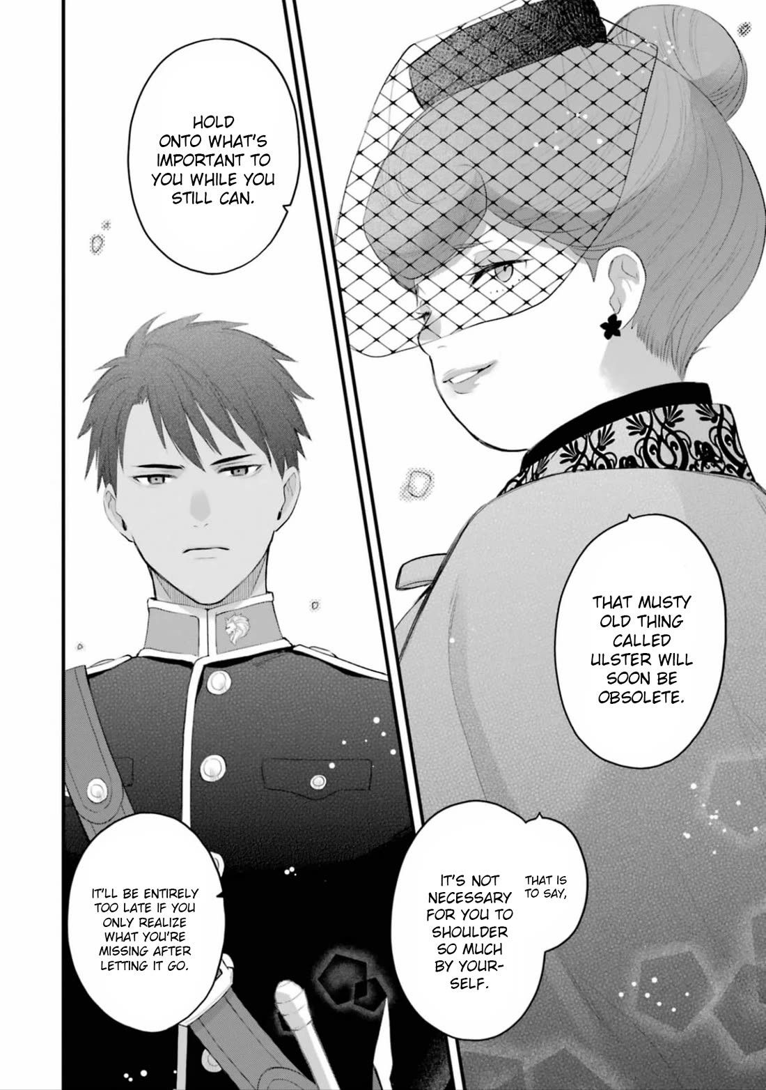 The Holy Grail of Eris Chapter 58 page 21 - Chapter 58: His Excellency the Grim Reaper