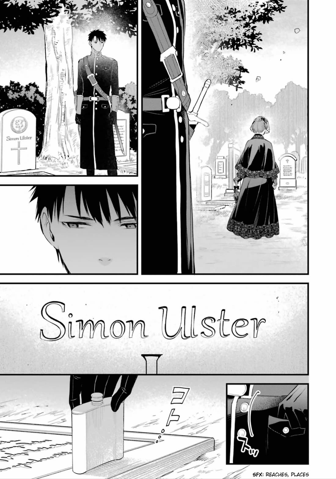 The Holy Grail of Eris Chapter 58 page 22 - Chapter 58: His Excellency the Grim Reaper