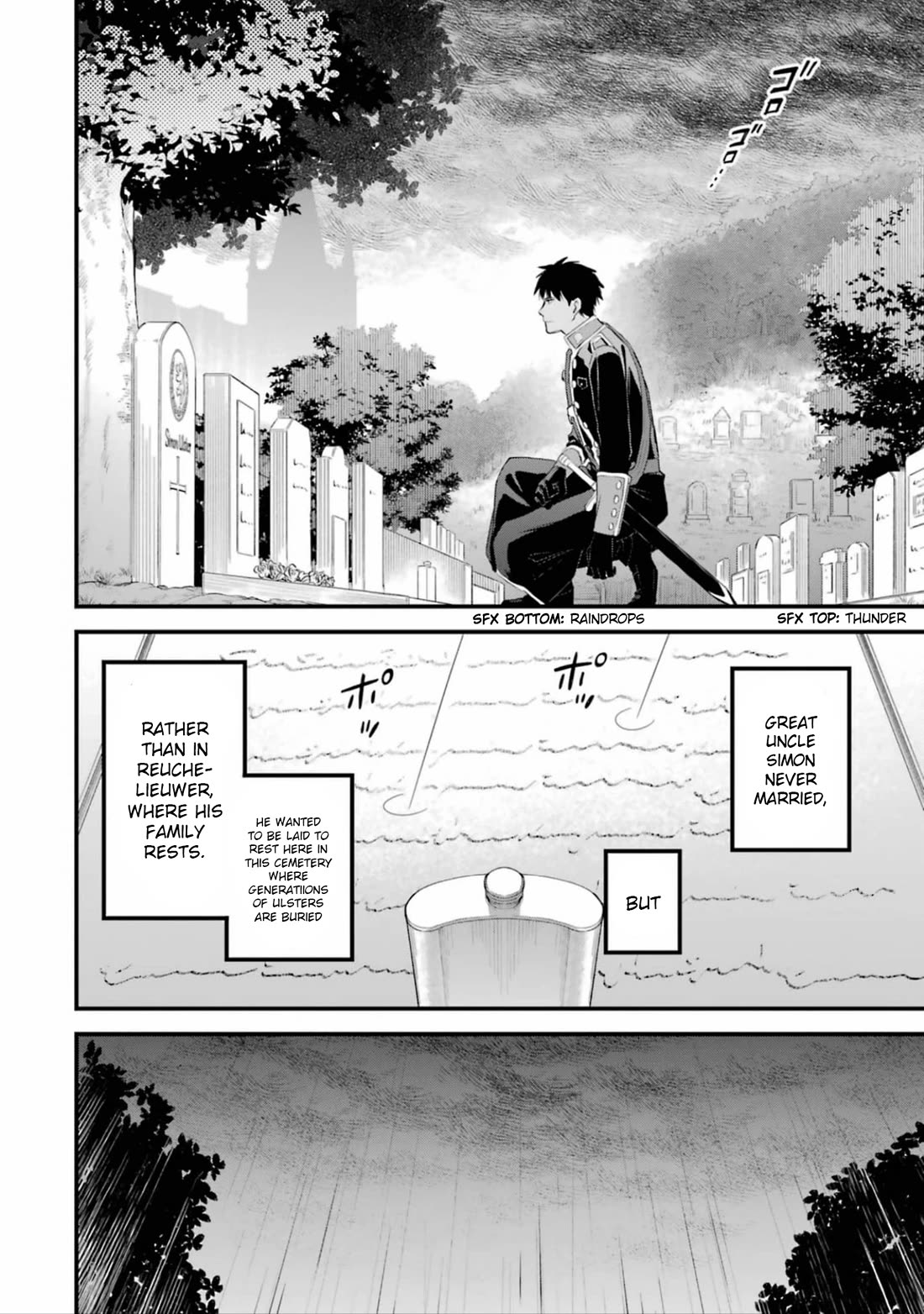 The Holy Grail of Eris Chapter 58 page 23 - Chapter 58: His Excellency the Grim Reaper