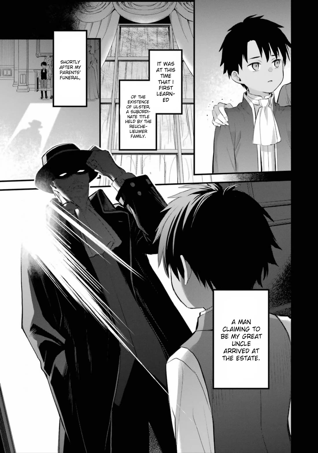 The Holy Grail of Eris Chapter 58 page 26 - Chapter 58: His Excellency the Grim Reaper
