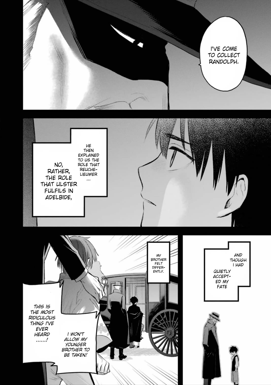 The Holy Grail of Eris Chapter 58 page 27 - Chapter 58: His Excellency the Grim Reaper