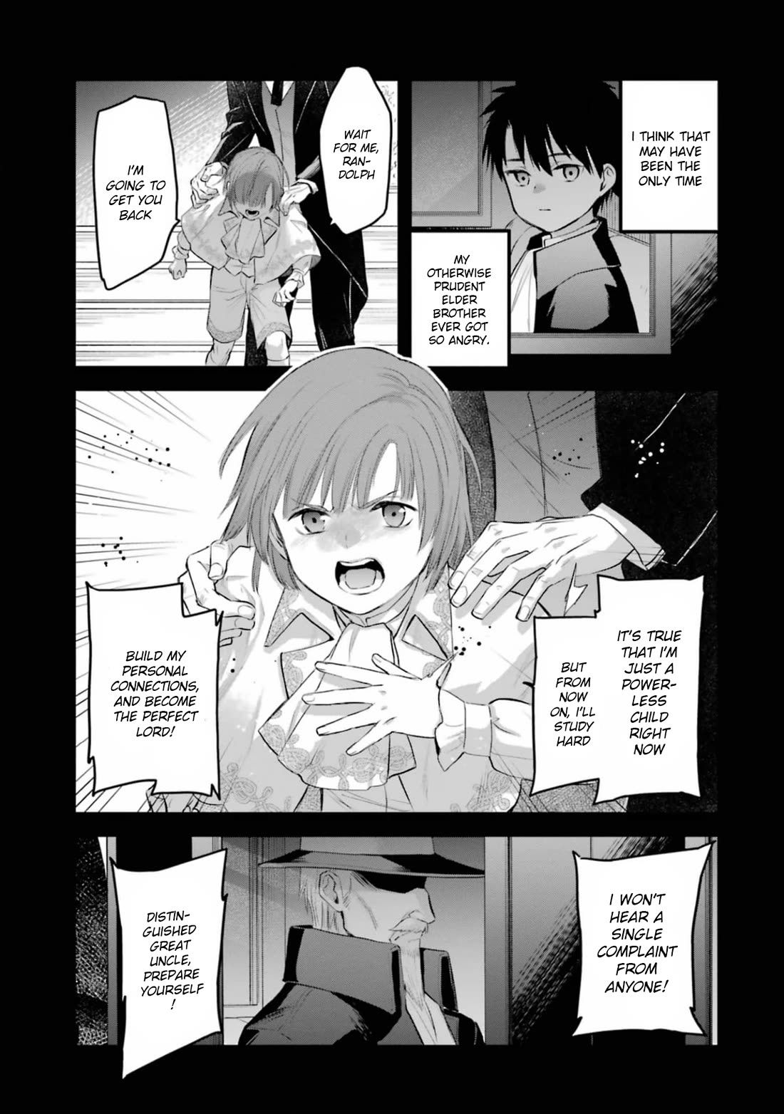 The Holy Grail of Eris Chapter 58 page 28 - Chapter 58: His Excellency the Grim Reaper