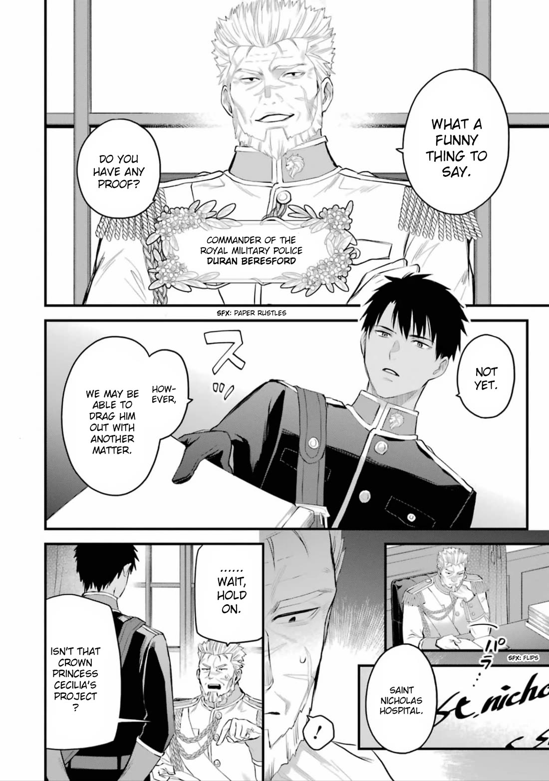 The Holy Grail of Eris Chapter 58 page 3 - Chapter 58: His Excellency the Grim Reaper