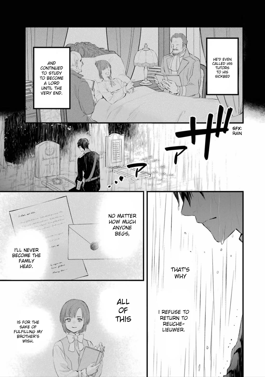 The Holy Grail of Eris Chapter 58 page 30 - Chapter 58: His Excellency the Grim Reaper