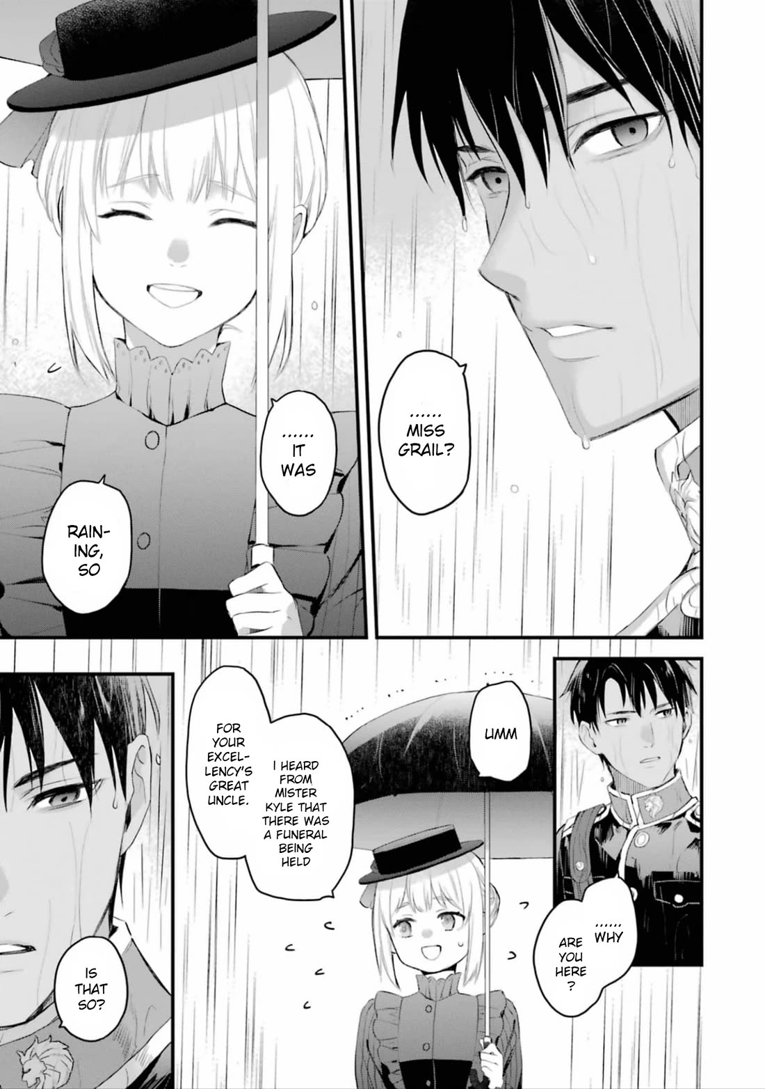 The Holy Grail of Eris Chapter 58 page 34 - Chapter 58: His Excellency the Grim Reaper