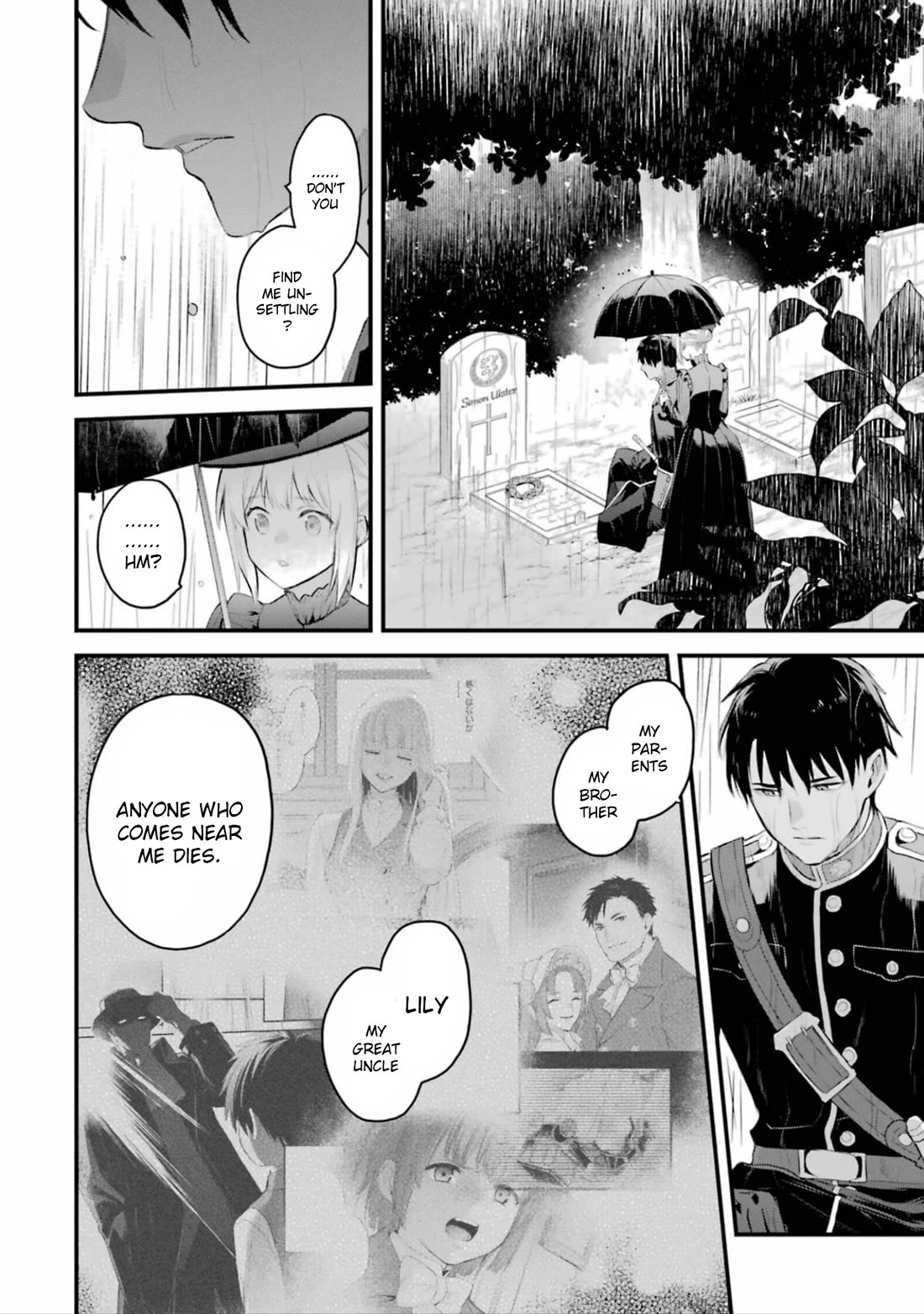 The Holy Grail of Eris Chapter 58 page 35 - Chapter 58: His Excellency the Grim Reaper