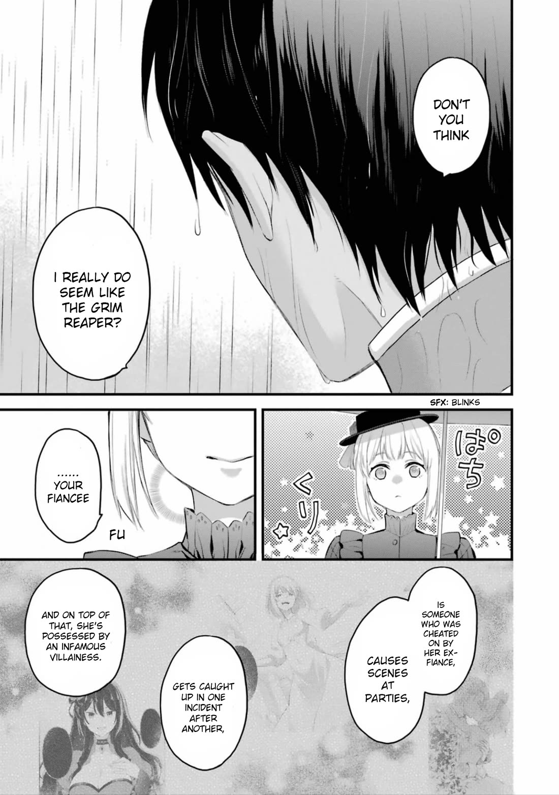 The Holy Grail of Eris Chapter 58 page 36 - Chapter 58: His Excellency the Grim Reaper