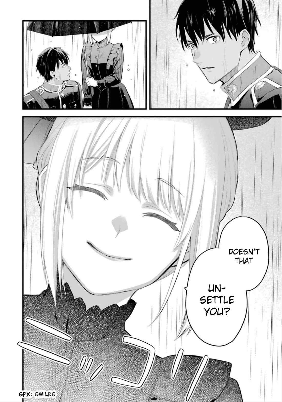 The Holy Grail of Eris Chapter 58 page 37 - Chapter 58: His Excellency the Grim Reaper