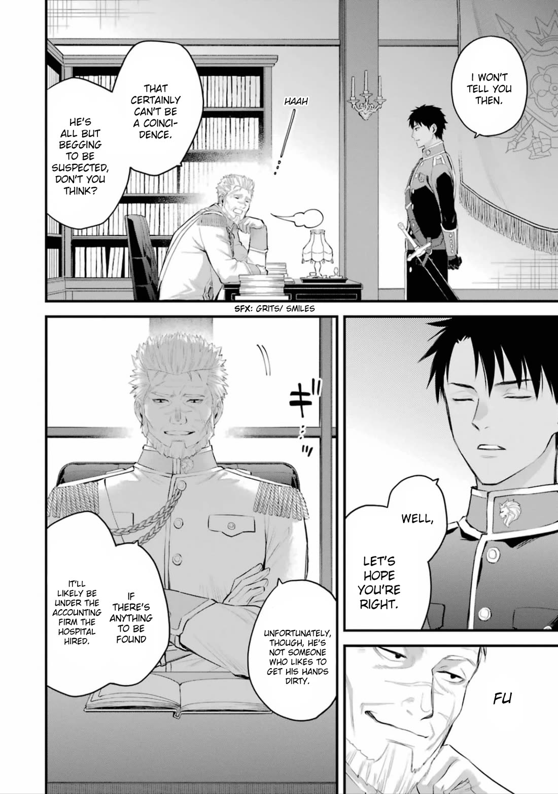 The Holy Grail of Eris Chapter 58 page 5 - Chapter 58: His Excellency the Grim Reaper