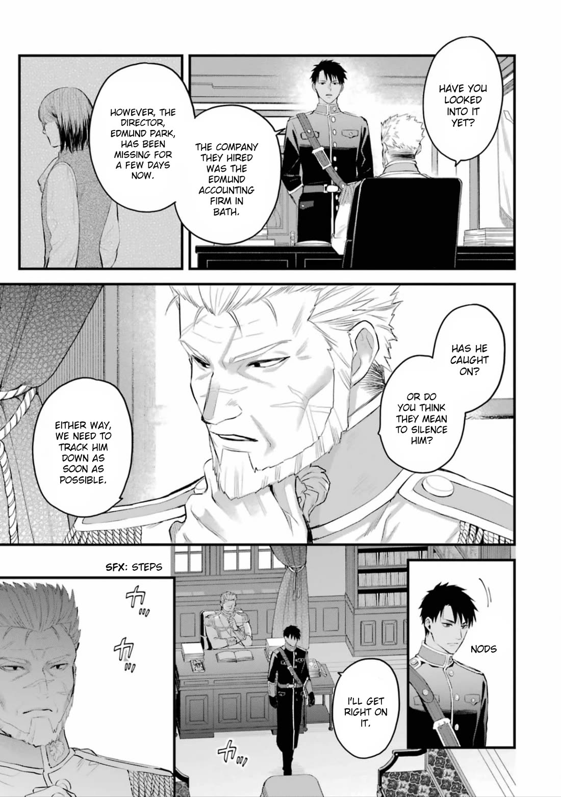 The Holy Grail of Eris Chapter 58 page 6 - Chapter 58: His Excellency the Grim Reaper