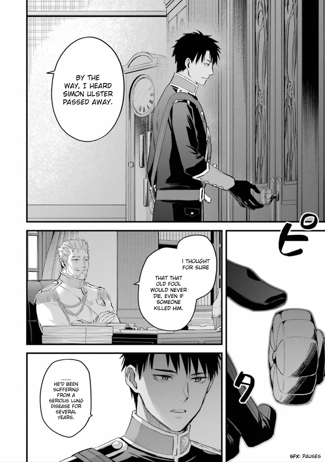 The Holy Grail of Eris Chapter 58 page 7 - Chapter 58: His Excellency the Grim Reaper