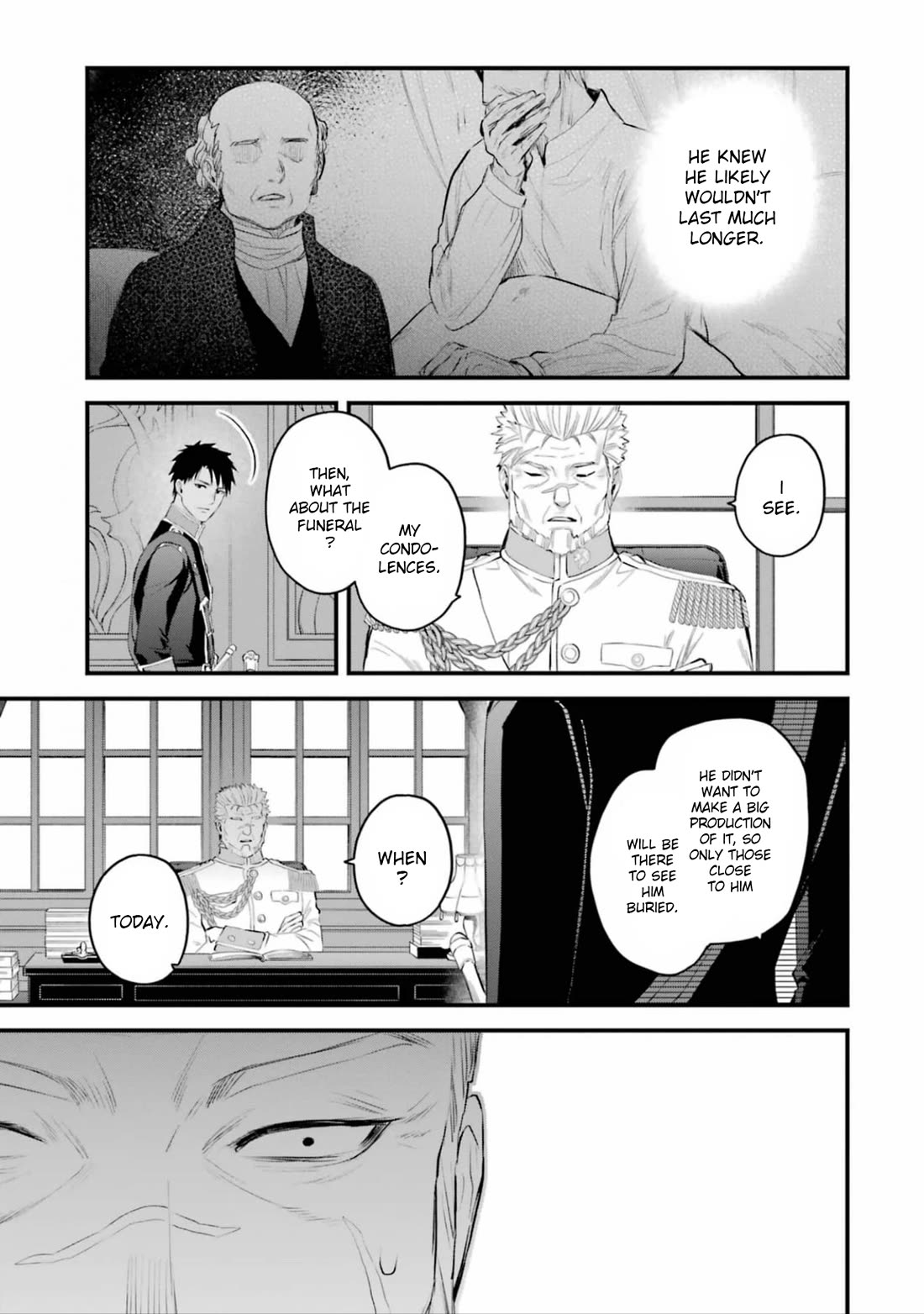 The Holy Grail of Eris Chapter 58 page 8 - Chapter 58: His Excellency the Grim Reaper
