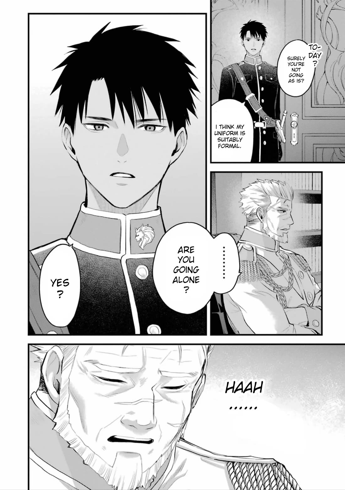 The Holy Grail of Eris Chapter 58 page 9 - Chapter 58: His Excellency the Grim Reaper