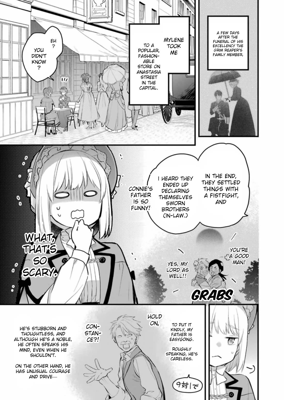 The Holy Grail of Eris Chapter 59 page 10 - Chapter 59: Regarding a Noble's Visit and a Suspicious Death