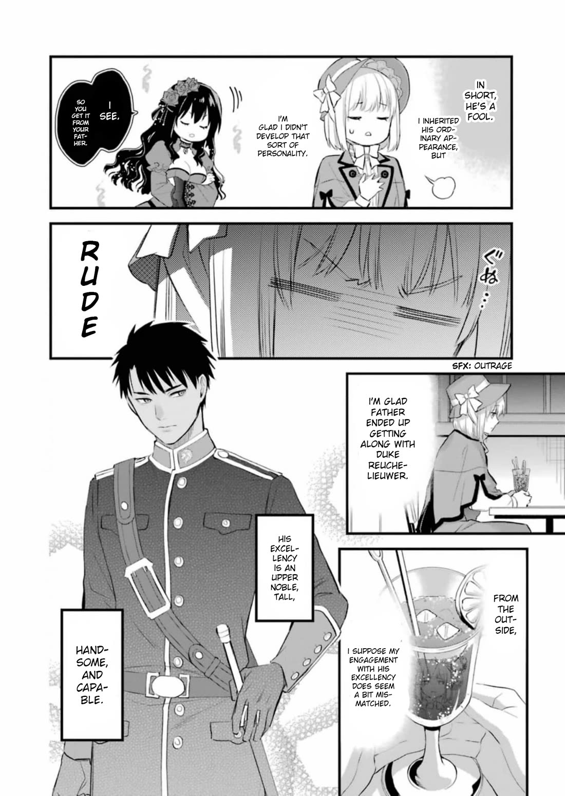 The Holy Grail of Eris Chapter 59 page 11 - Chapter 59: Regarding a Noble's Visit and a Suspicious Death