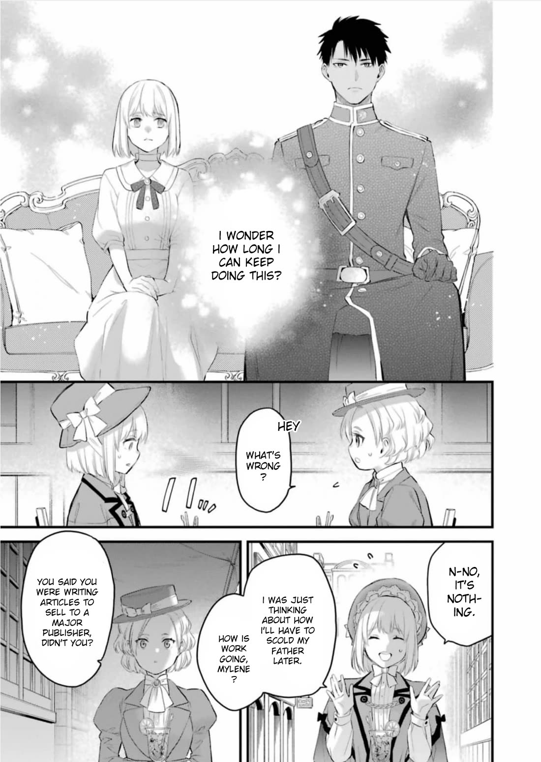 The Holy Grail of Eris Chapter 59 page 14 - Chapter 59: Regarding a Noble's Visit and a Suspicious Death