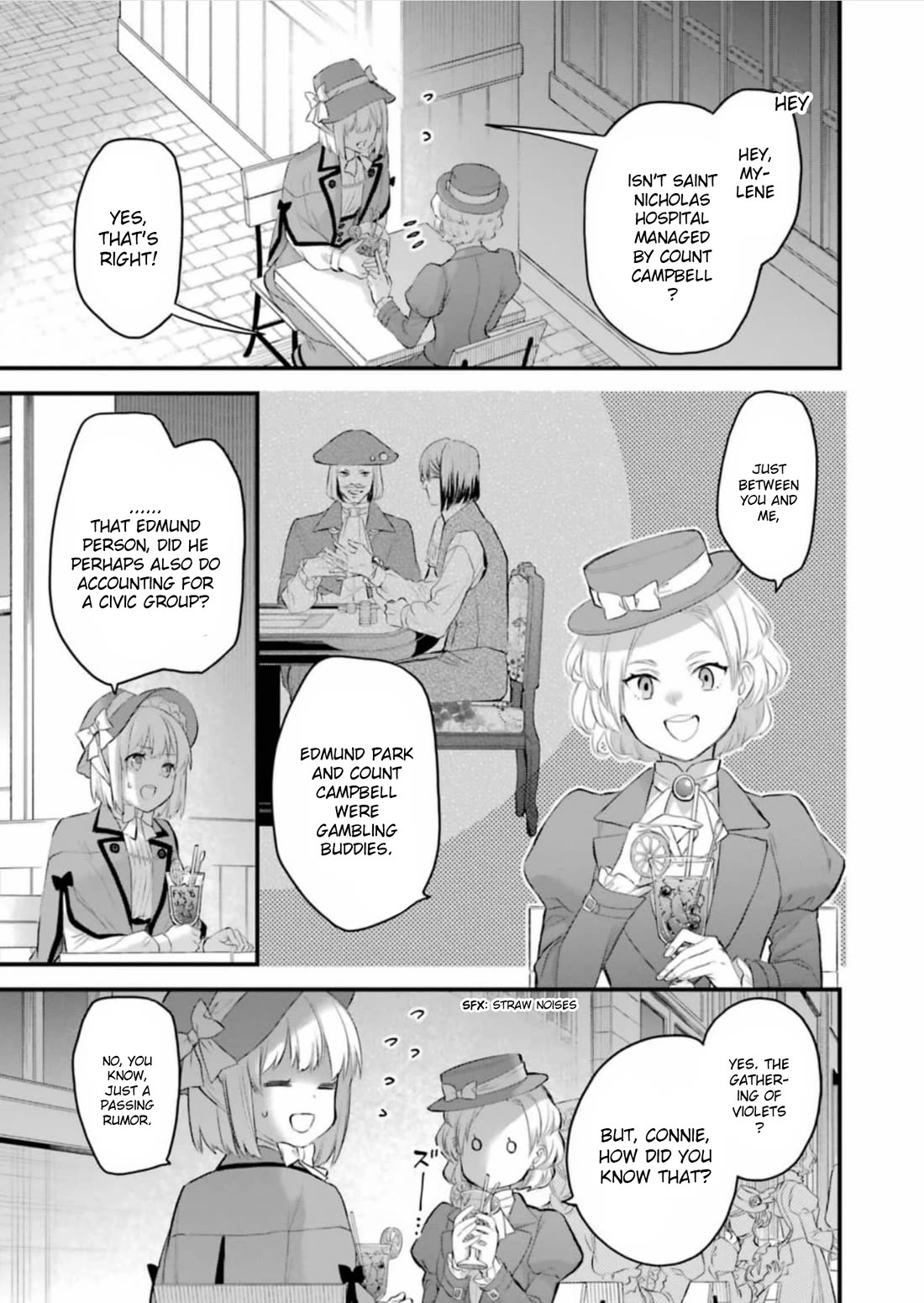 The Holy Grail of Eris Chapter 59 page 16 - Chapter 59: Regarding a Noble's Visit and a Suspicious Death