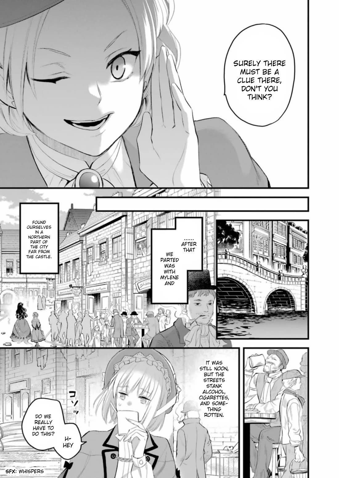 The Holy Grail of Eris Chapter 59 page 18 - Chapter 59: Regarding a Noble's Visit and a Suspicious Death