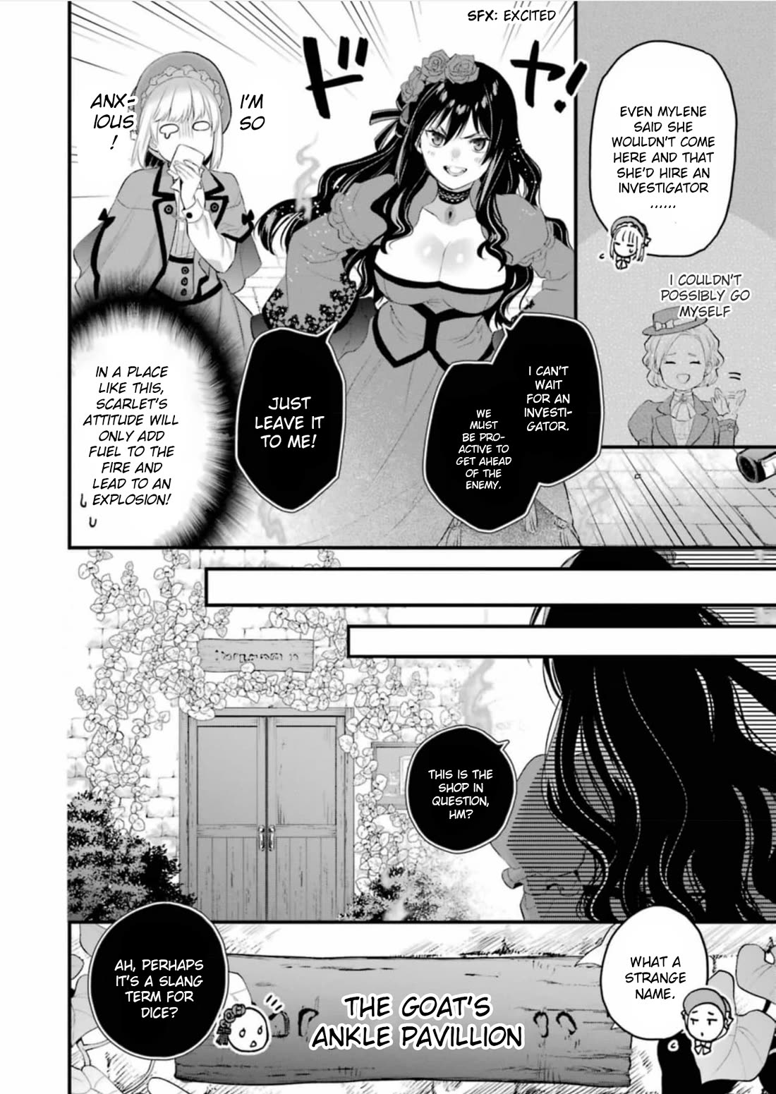 The Holy Grail of Eris Chapter 59 page 19 - Chapter 59: Regarding a Noble's Visit and a Suspicious Death
