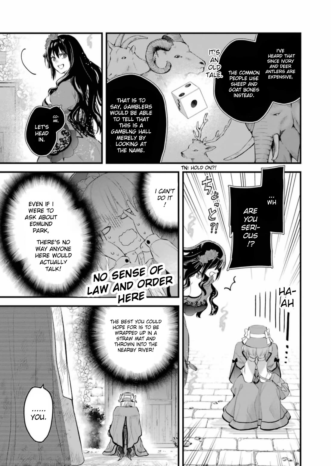 The Holy Grail of Eris Chapter 59 page 20 - Chapter 59: Regarding a Noble's Visit and a Suspicious Death